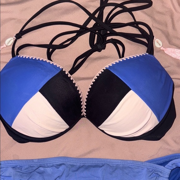 Colorblock Bikini Set - Picture 3 of 5